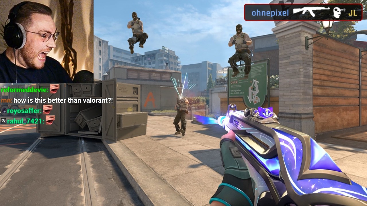 CS2, But We Added VALORANT Abilities