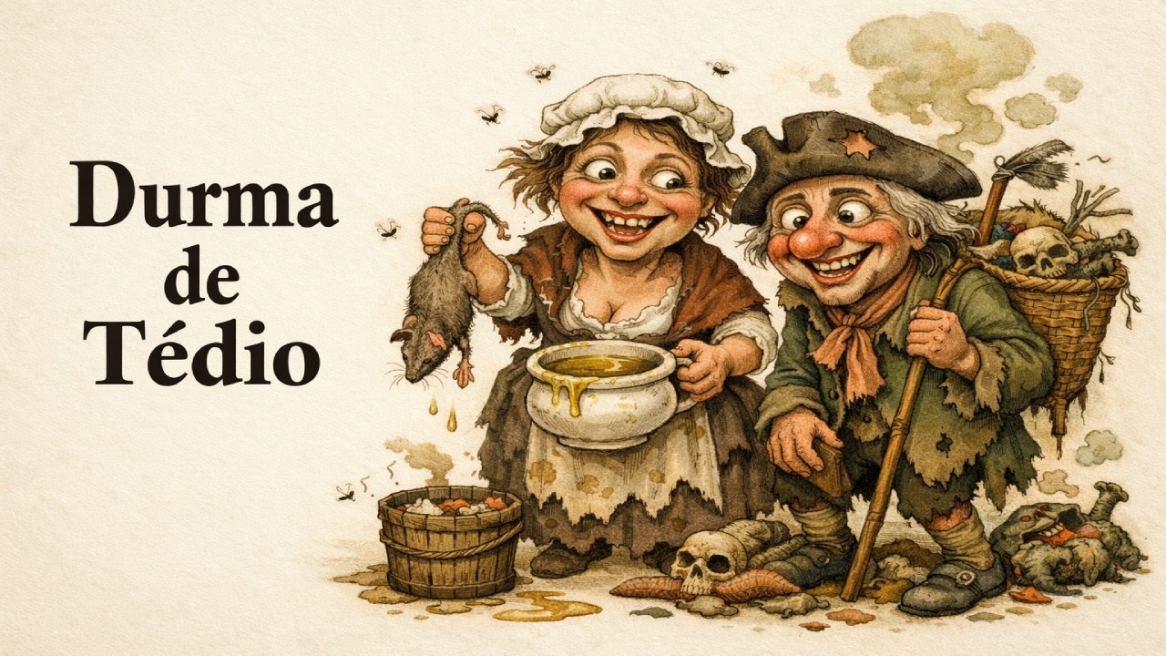 Você não Duraria Um Dia em Paris no Século XVIII Lixo, Urina e Mal Cheiro!