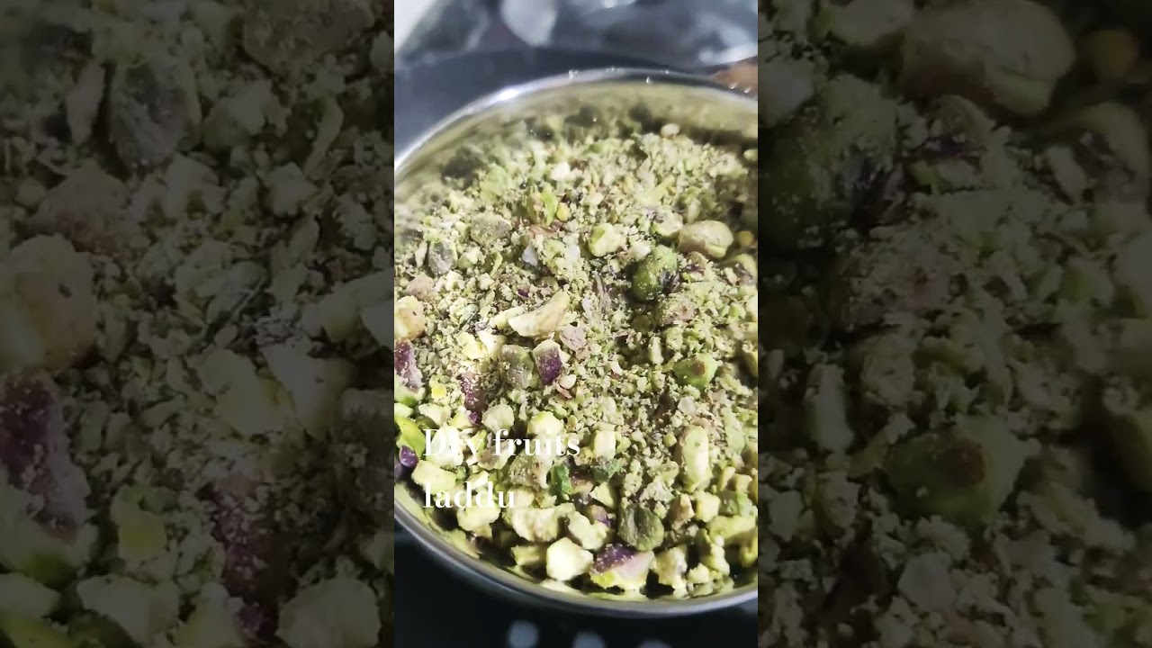 Healthy Dry Fruits laddu 