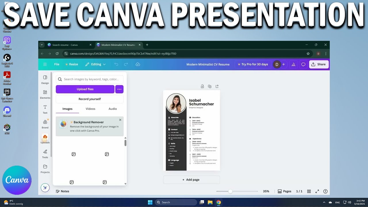 How To Put A Canva Presentation On a USB - Easy Fix