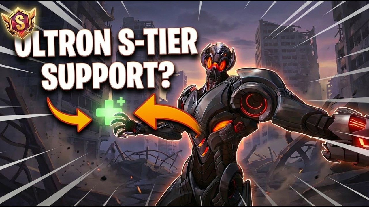 You’re Underestimating Ultron in Marvel Rivals