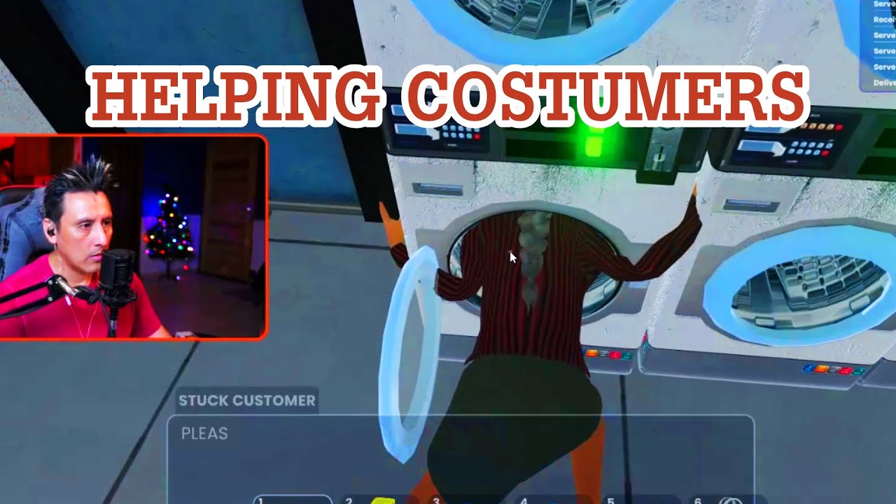 Grinding and grinding - Laundry Store Simulator | [FrodoCruz VOD]