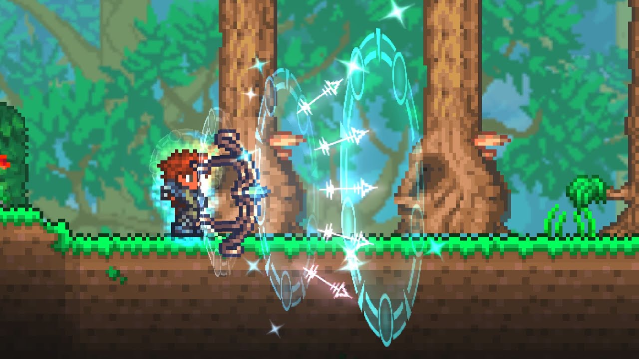 You HAVE to see this Terraria Mod