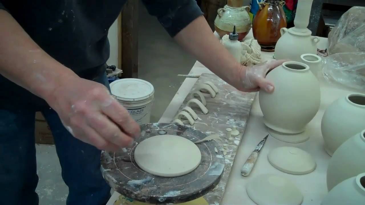 Multi-sectional Vase Forms- John Britt- 2011