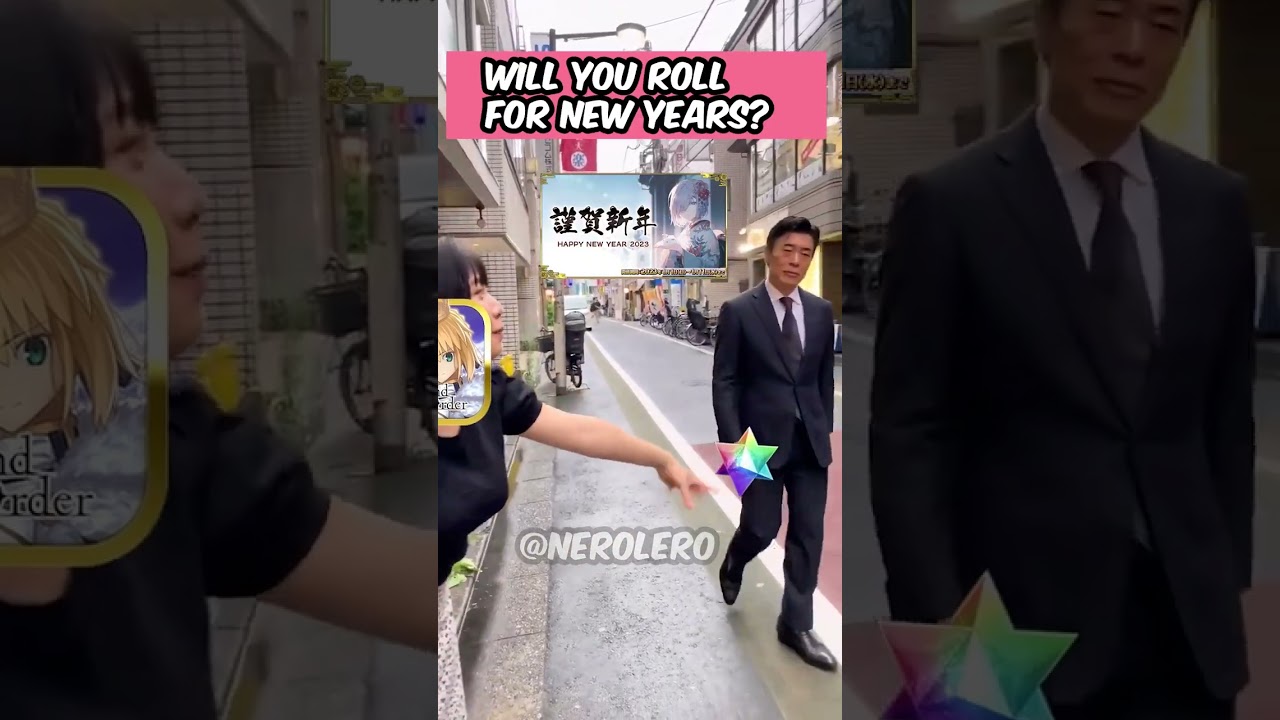 [FGO JP] New Years 2023 Rolls be like: