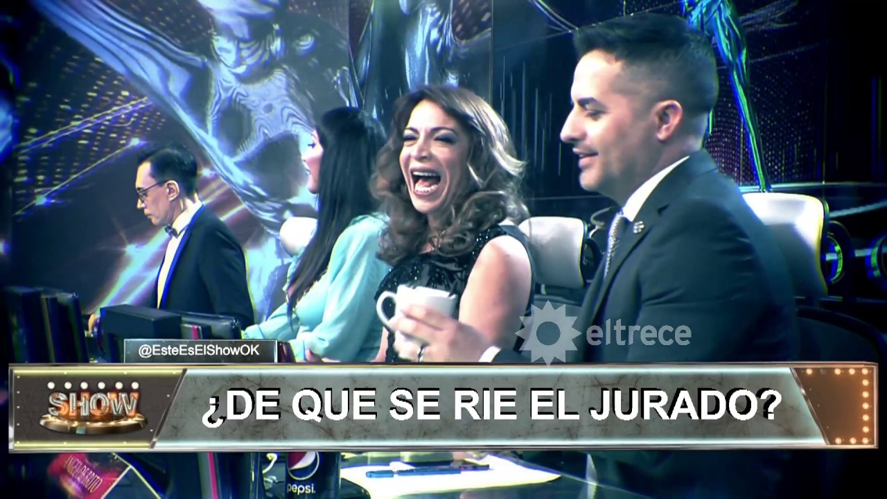 ¿De qué se ríe el jurado?
