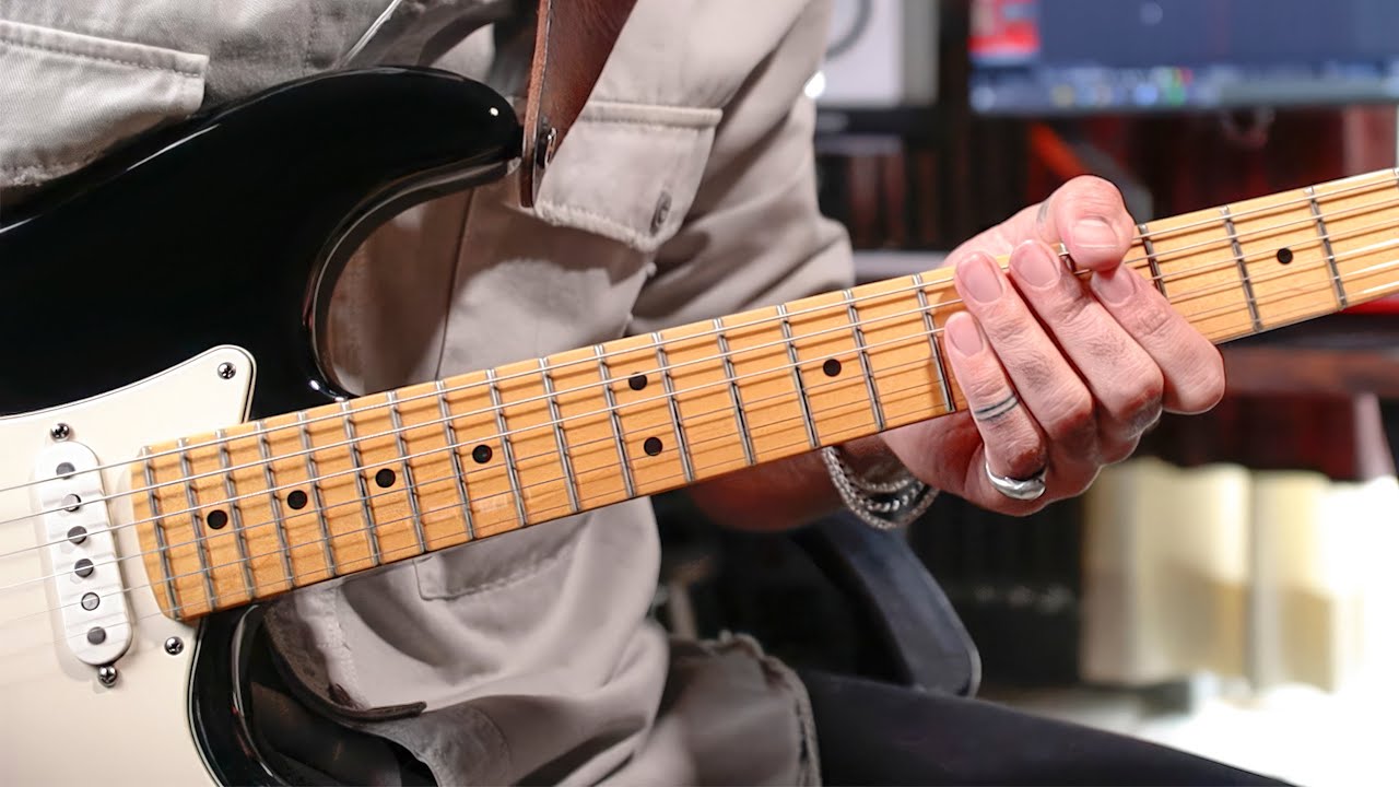 Another Kind of Green - John Mayer Guitar Lesson