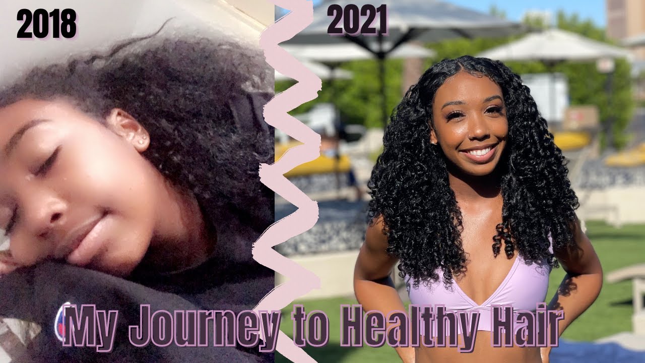 My Natural HEALTHY Hair Journey + Tips I Learned Along the Way // Pictures Included