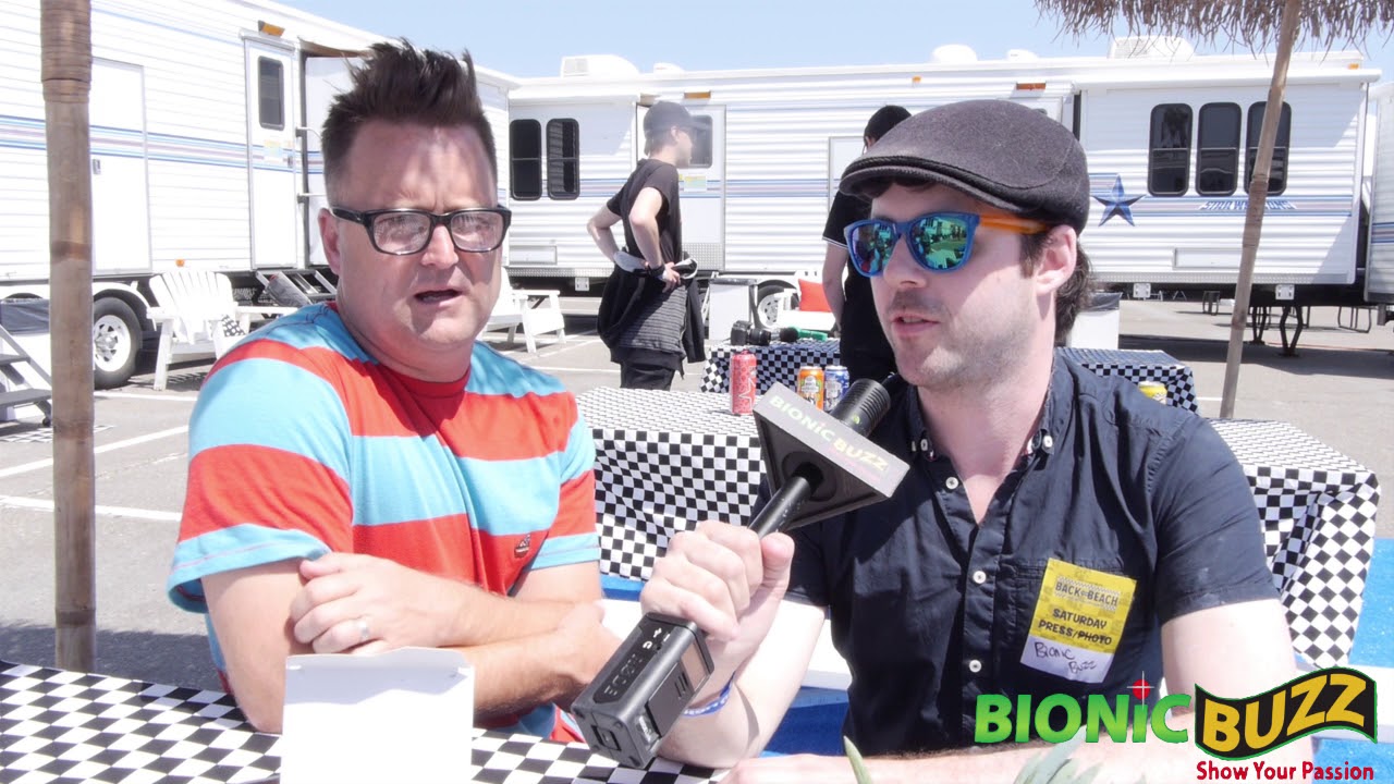 Christian Jacobs/Bat Commander from The Aquabats Interview