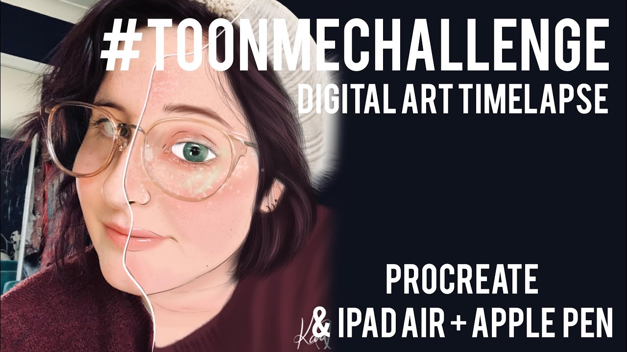 #Toonmechallenge with procreate || Timelapse