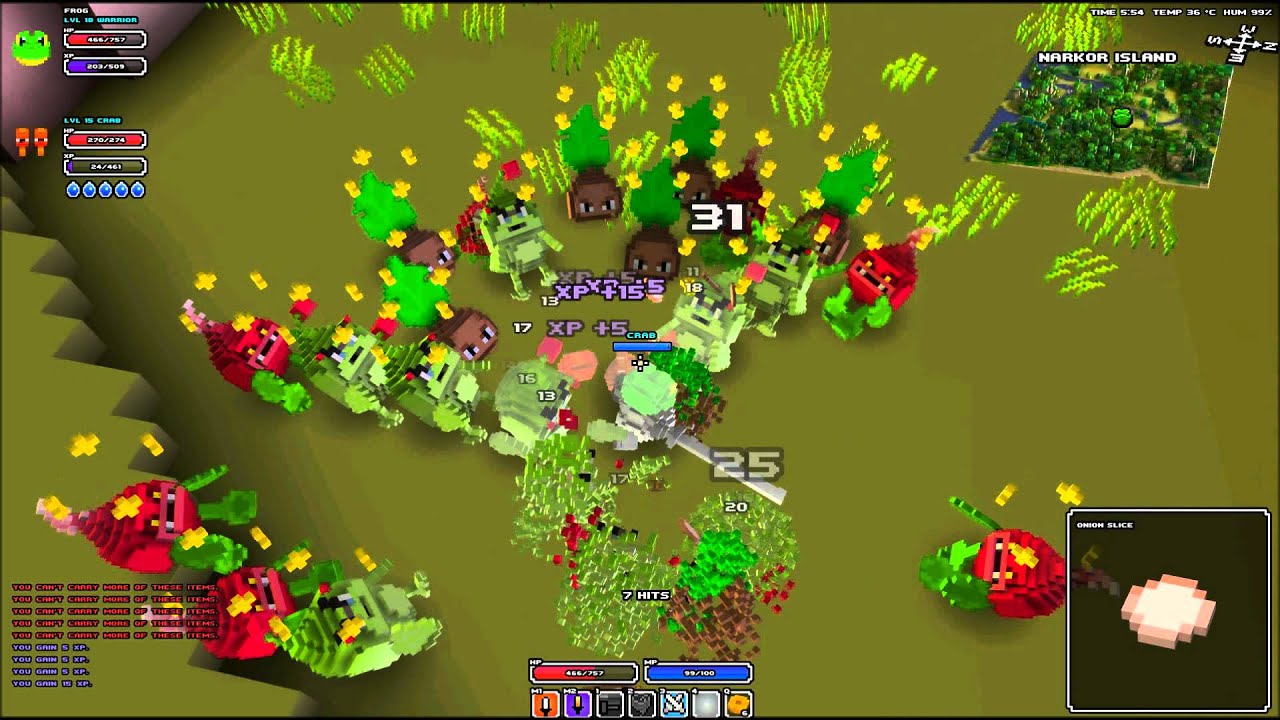Qubeworld Powerleveln