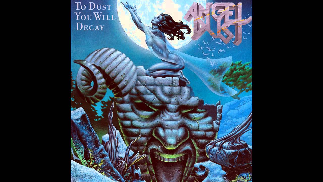 Angel Dust - 04 - Into The Dark Past Chapter II - To Dust You Will Decay - 1988 - LP - HD Audio