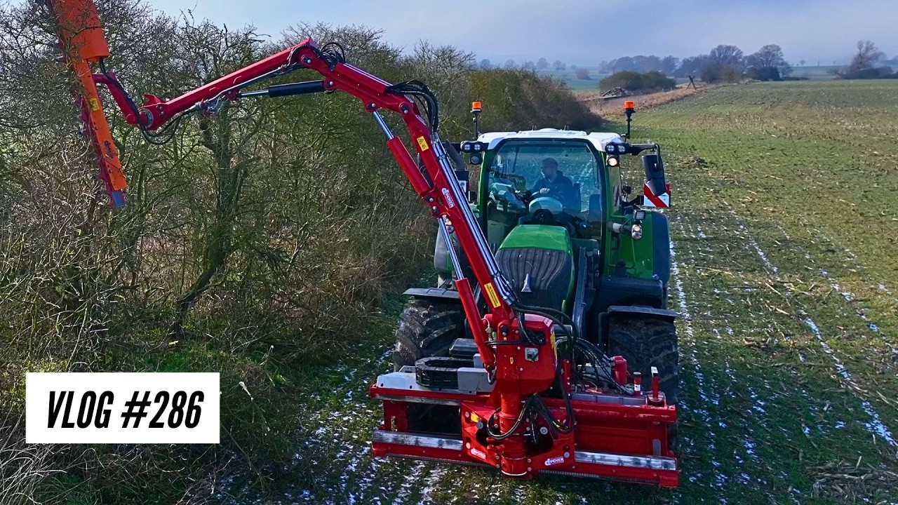 Vlog #286 Weiter mit der Astschere! Warum keine Säge? #Fendt720