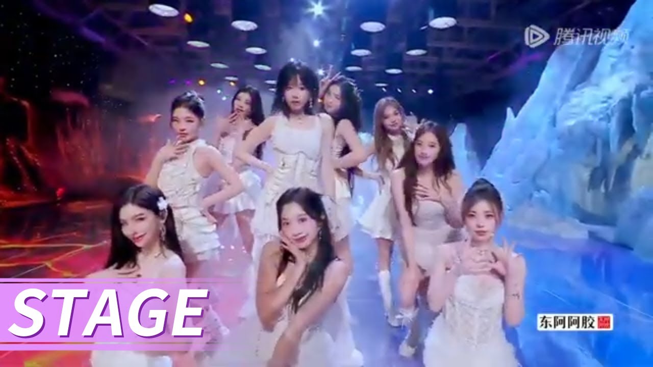 【STAGE】Gen1es 《hourglass》丨Tencent Video All Star Night 2024 #2024腾讯视频星光大赏