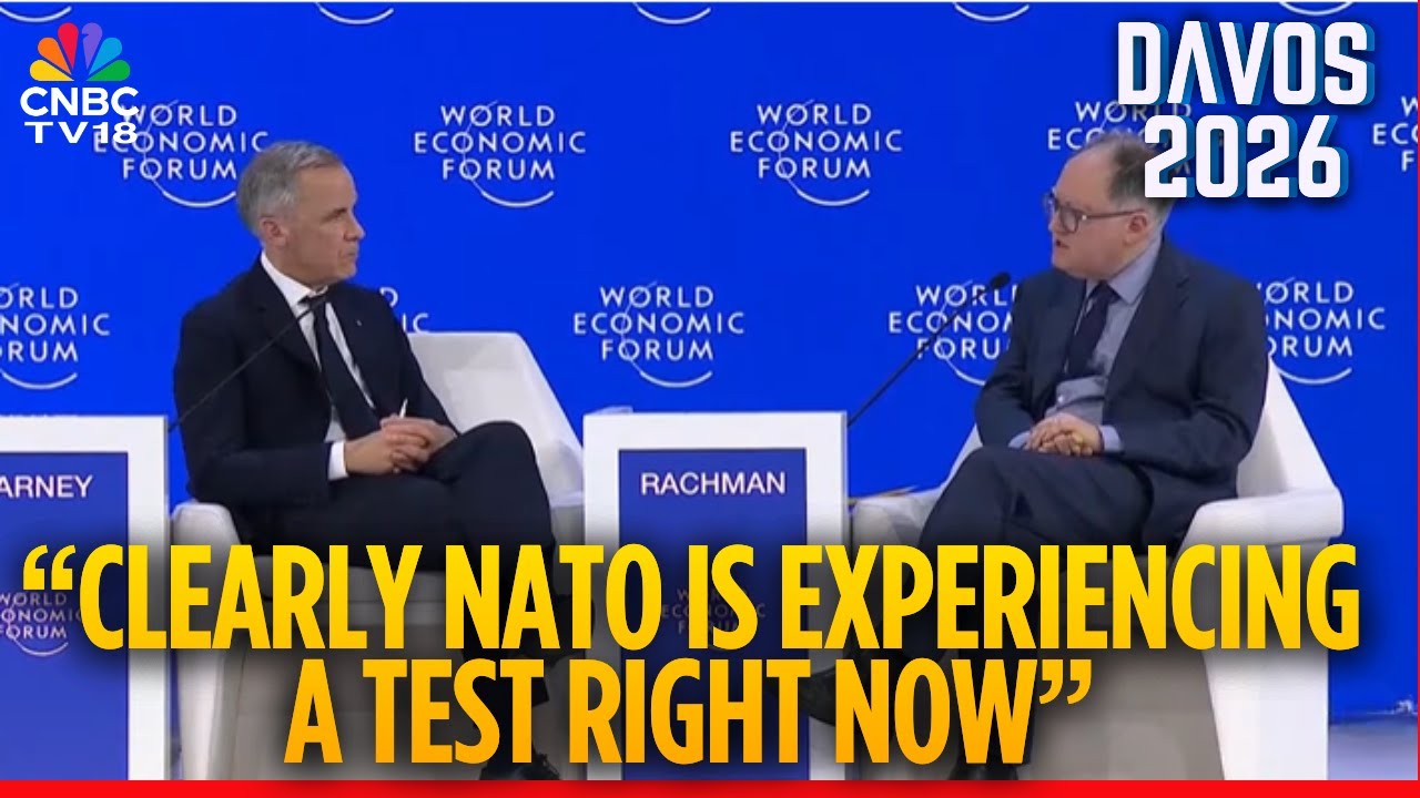 FULL Q & A | The Old Order Is Not Coming Back: Canada PM Mark Carney Hits At Trump | Davos 2026