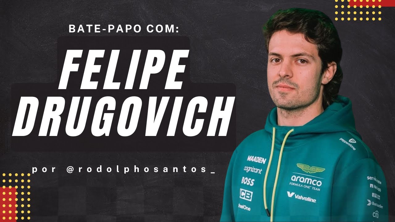 Felipe Drugovich - Piloto de testes da F1 na Aston Martin