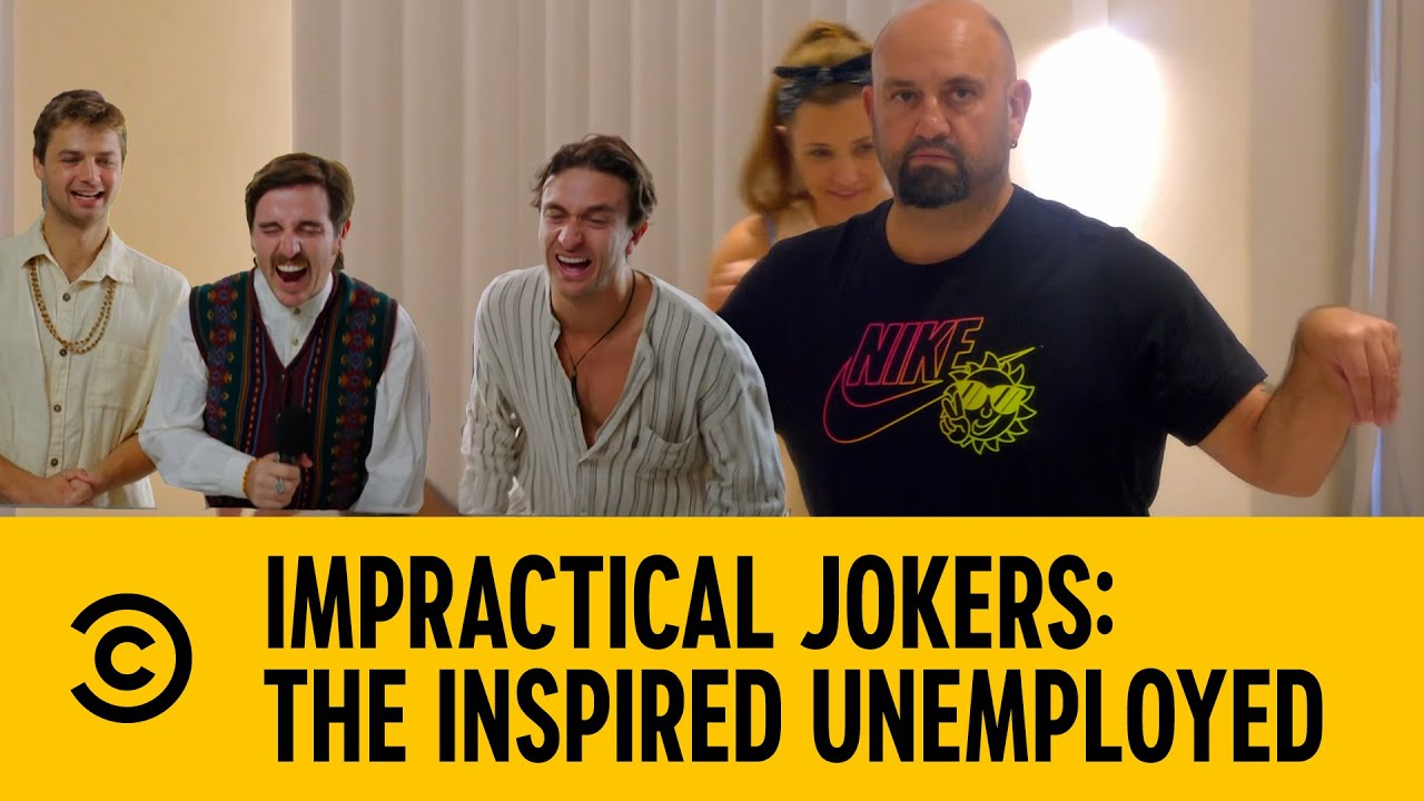 Weird Wellness | Impractical Jokers: The Inspired Unemployed