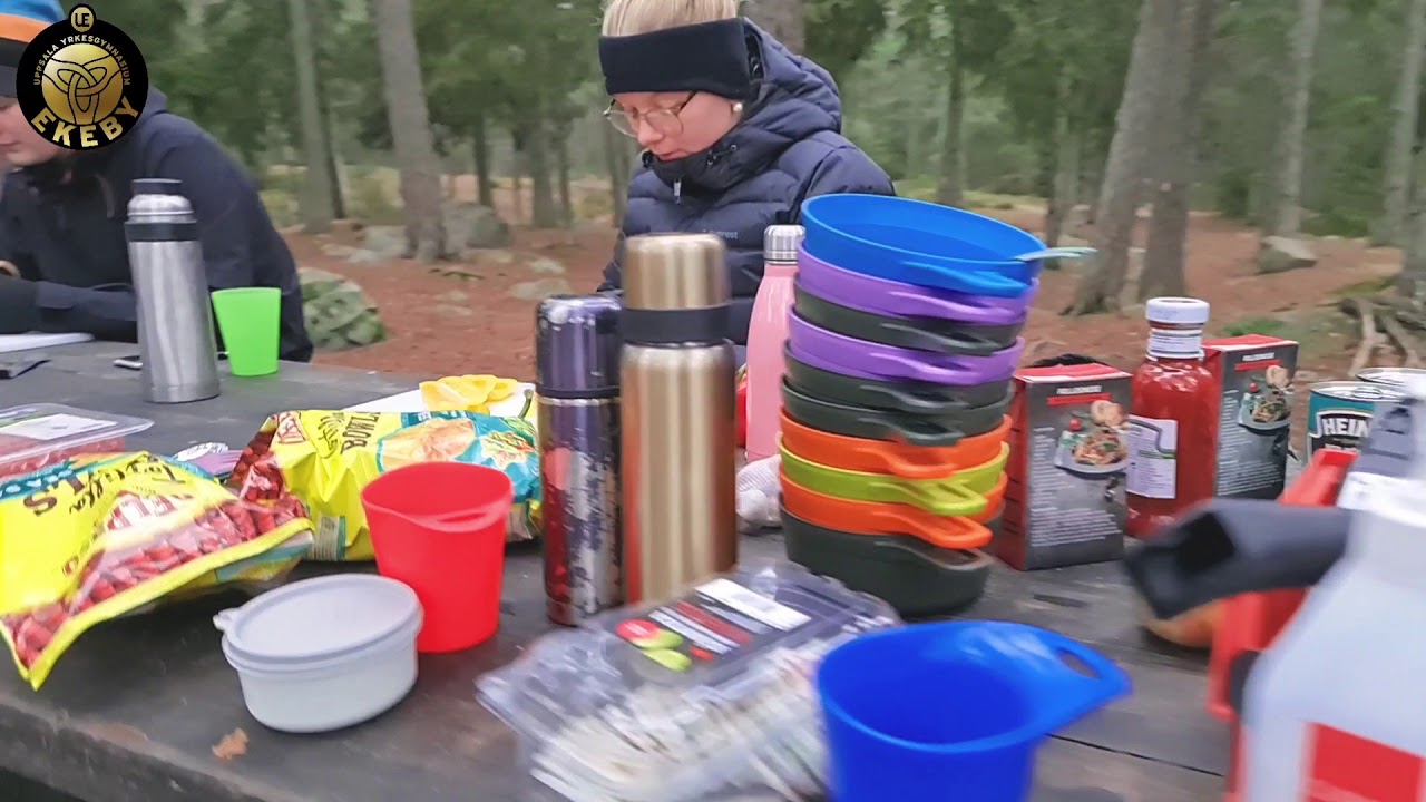 Naturguidning och vi var vid Stordammen i Lunsen.