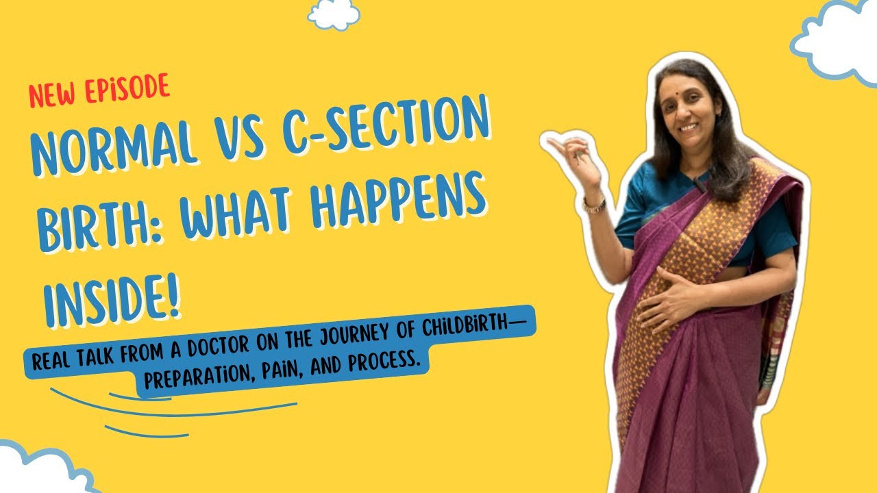 What Happens Inside the Delivery Room? | Normal Delivery vs C-Section Explained by Gynae