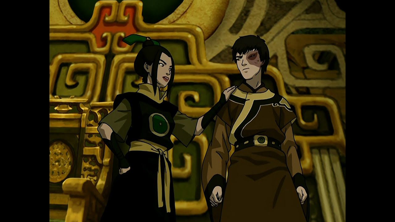 The Fire Nation Has Conquered Ba Sing Se - Avatar The Last Airbender