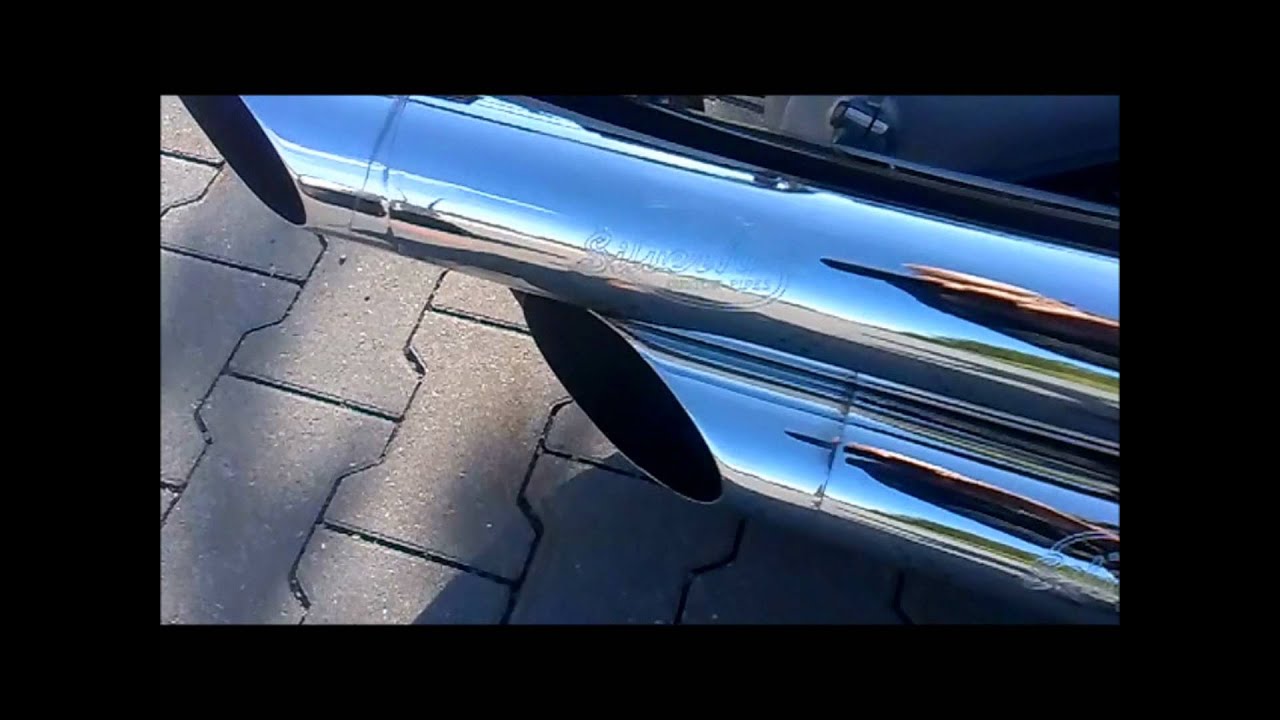 XVS 650 Drag Star Sound Silvertail K02