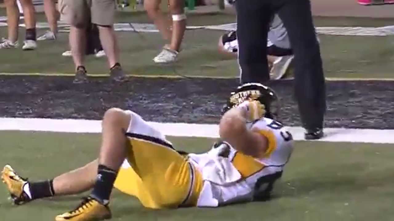 Casey Martin Southern Miss WR 2014 Highlights (Wes Welker/Cole Beasley similarities)