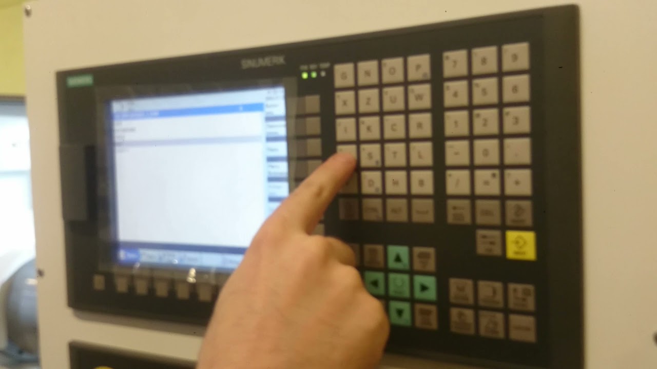 настройка сименс синумерик 808 д