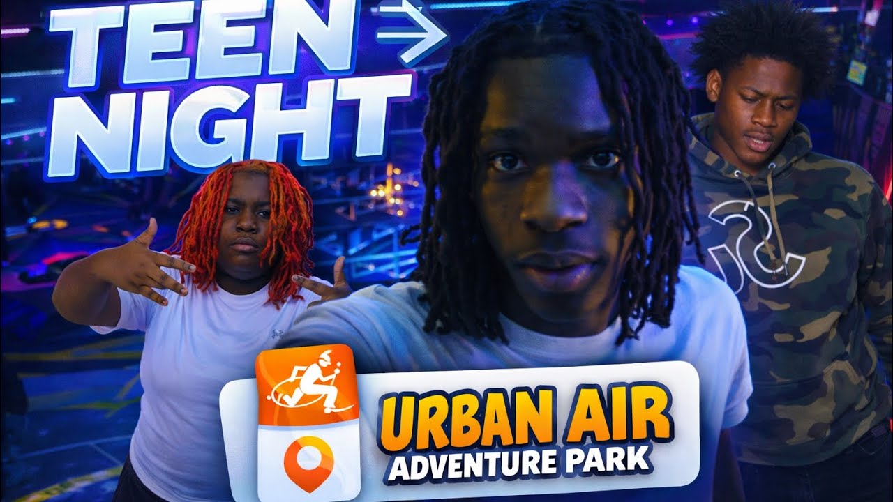 WE TOOK OVER URBAN AIR 😤🔥 | Teen Night Recap