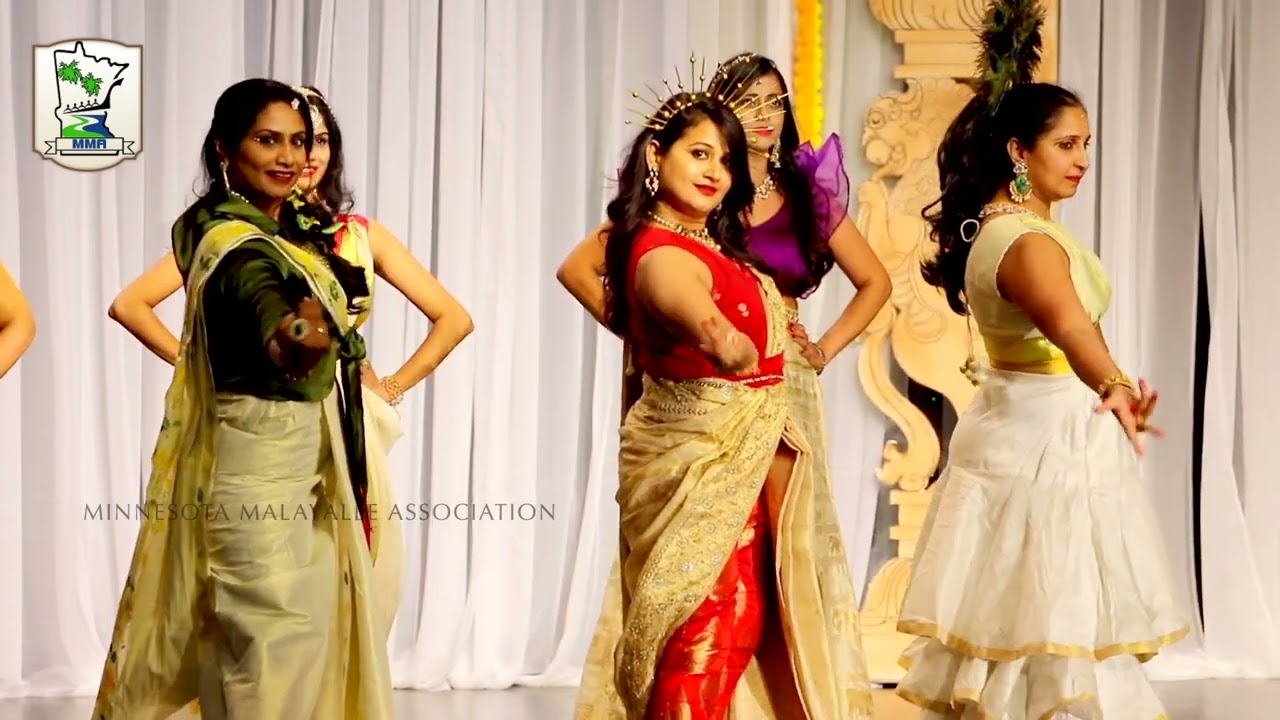 Kerala Themed Fashion Show - Kerala Day 2022