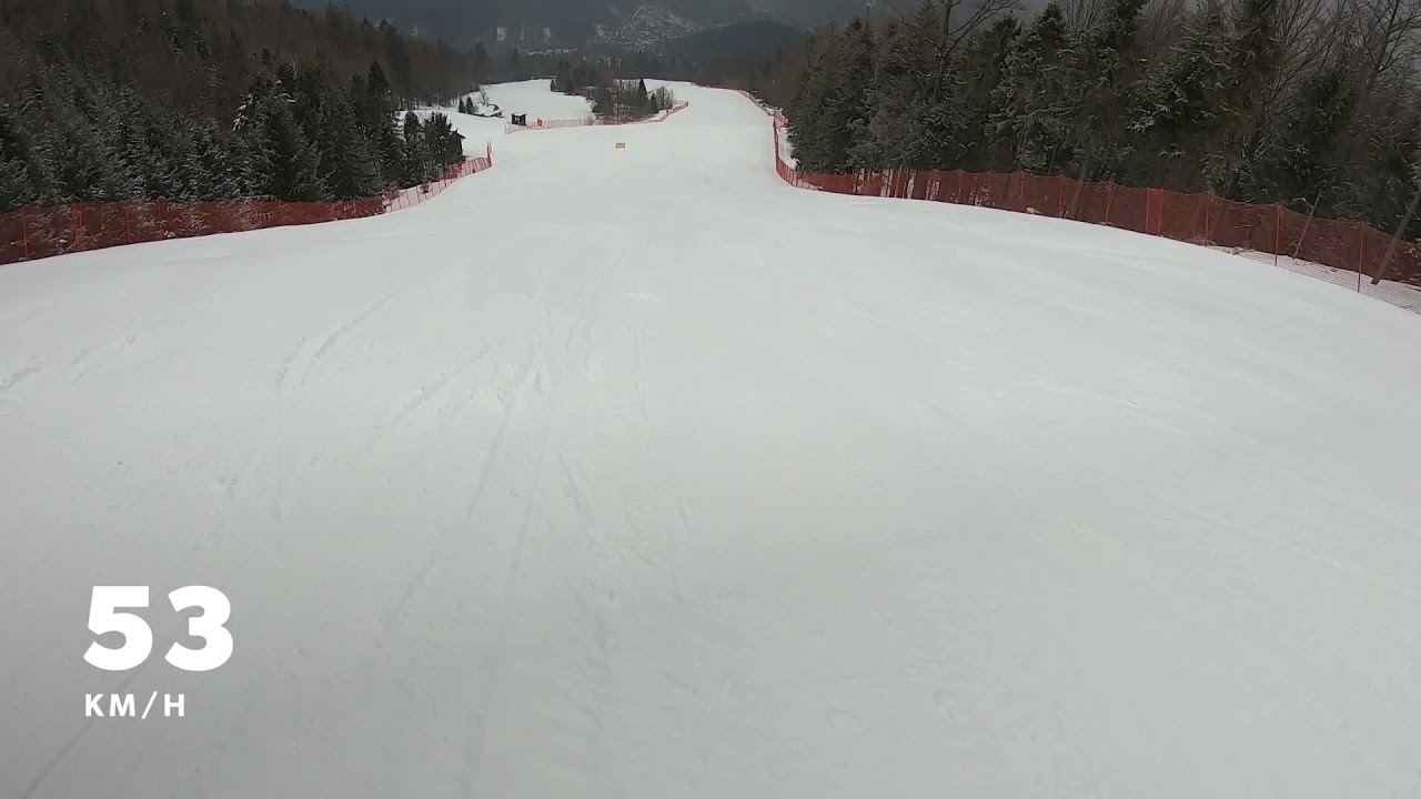 Skrzyczne COS 09.03.2021 trasa czarna fis nr. 23