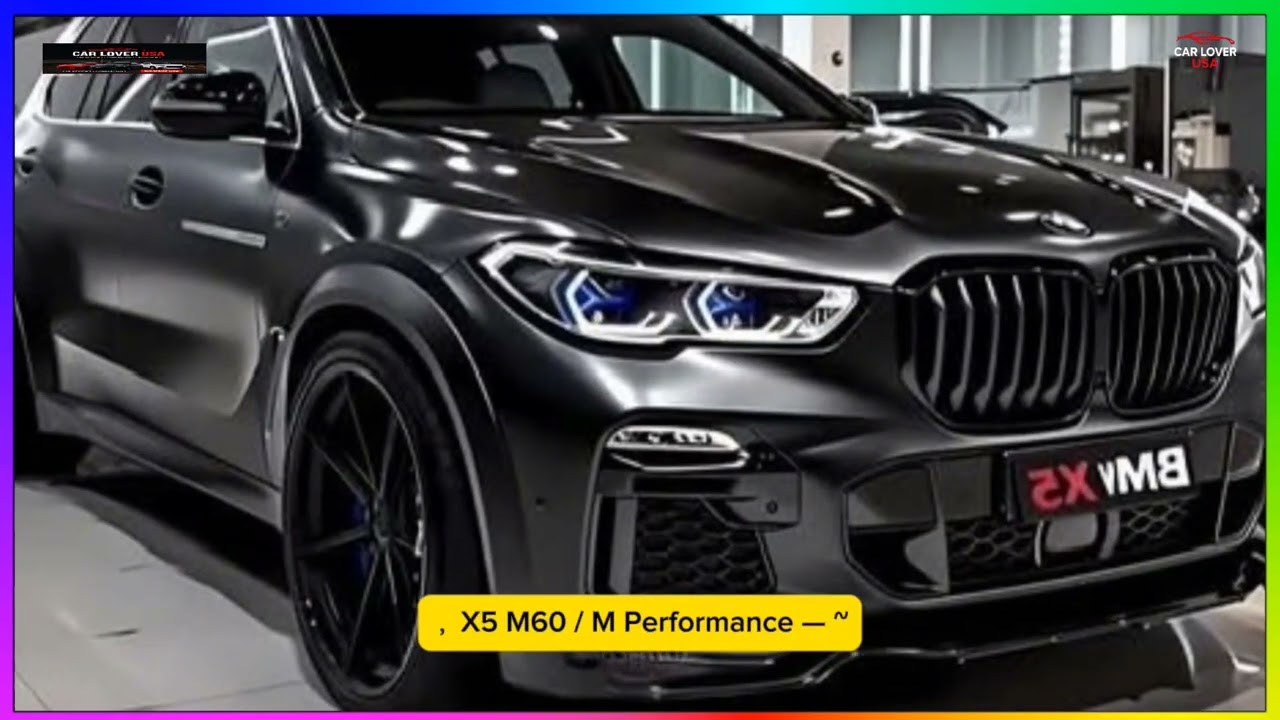 2026 BMW X5 – Best Luxury SUV for America? 