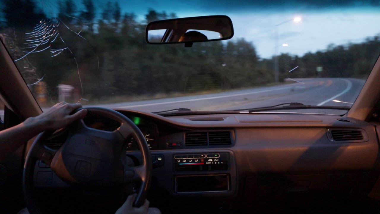 1994 Honda Civic DX Manual Driving On Highway + Winding Road