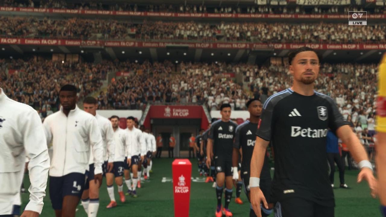 Tottenham vs Aston Villa | FA Cup | FC26