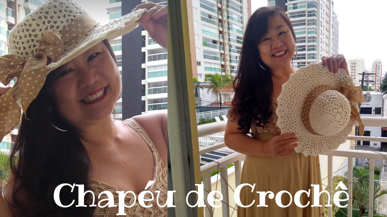 Chapéu de Crochê