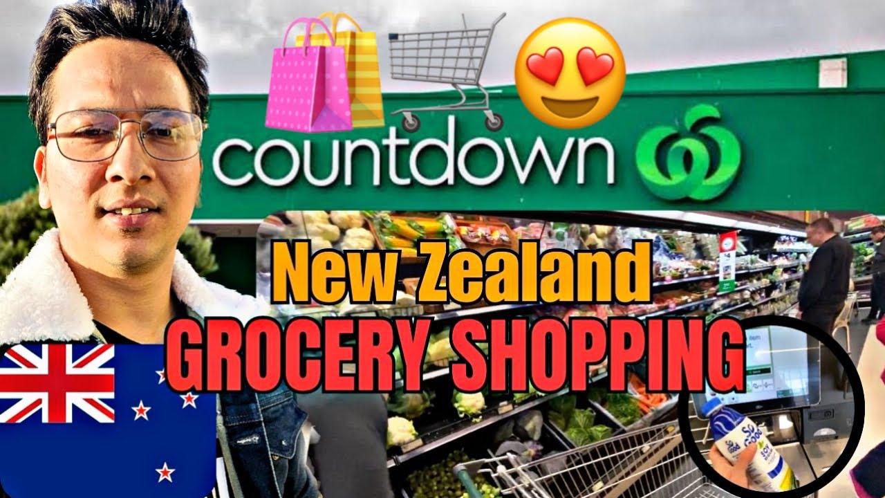 Grocery Shopping and Food Expenses in New Zealand🇳🇿 / NzVasusharma Vlogs