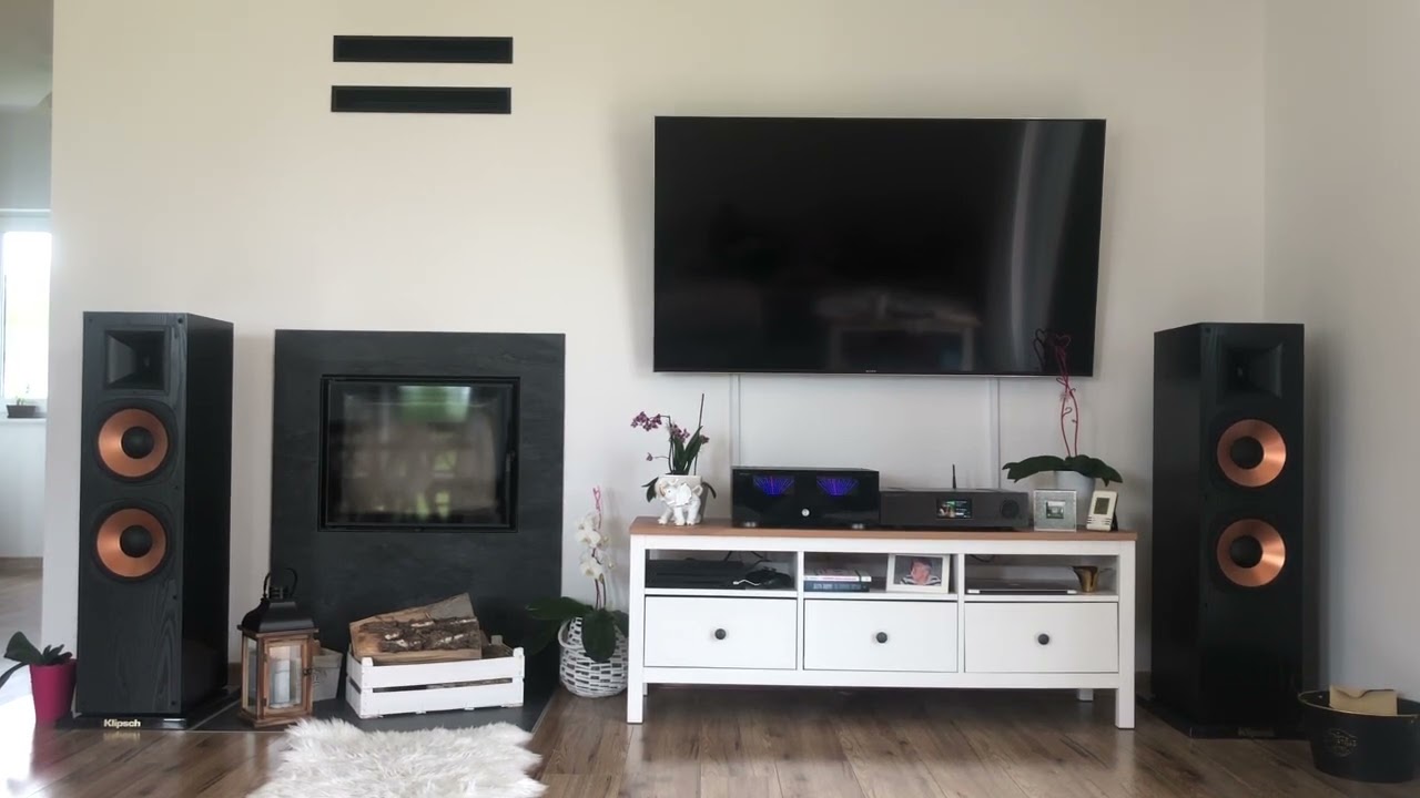 Klipsch rf7 mk1 and Hanne Boel