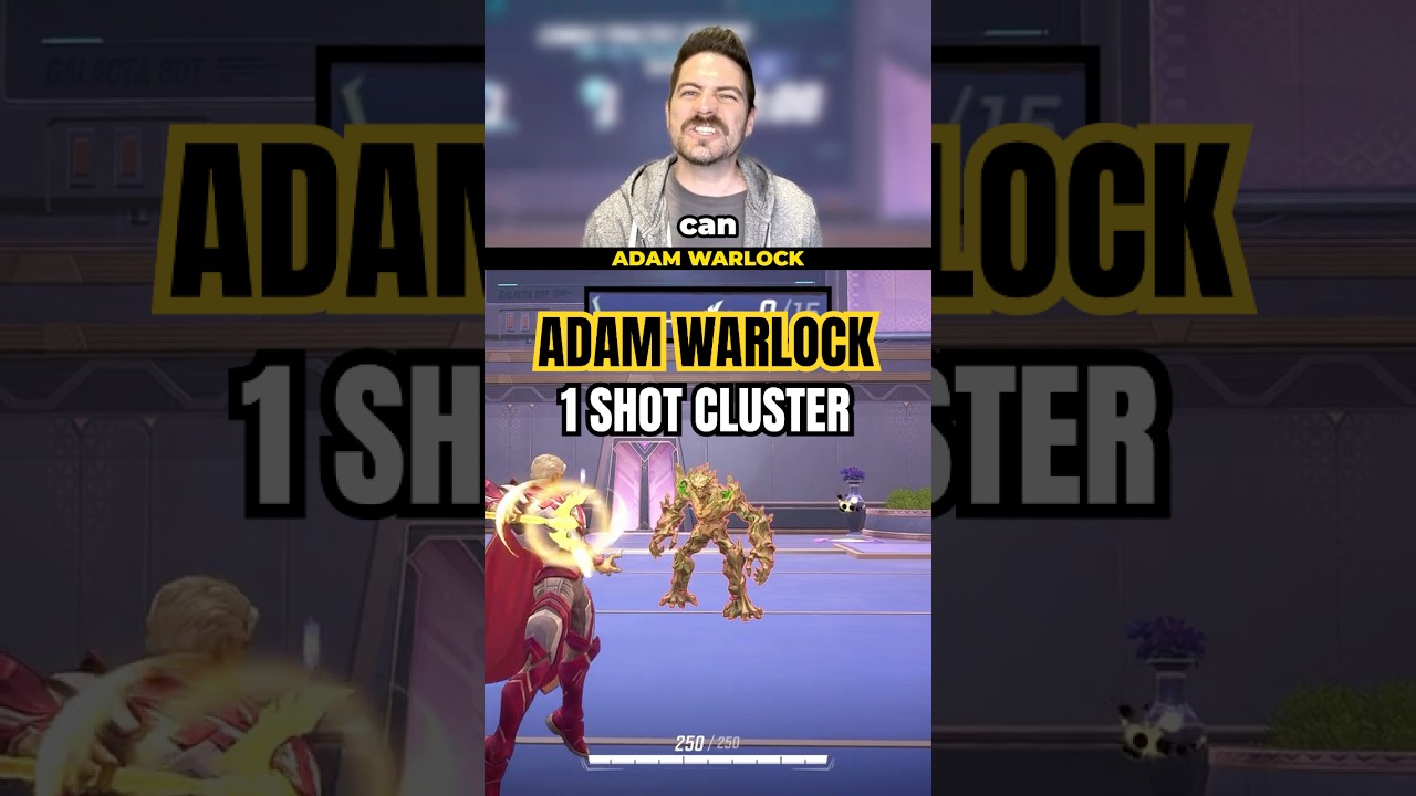 Adam Warlock 1 Shot Cluster