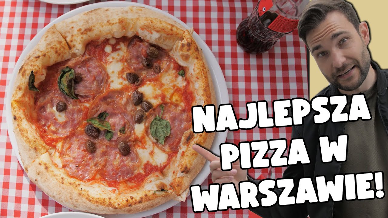 NAJLEPSZA PIZZA W WARSZAWIE! 3 Pizzerie, Które KONIECZNIE Musisz Odwiedzić!