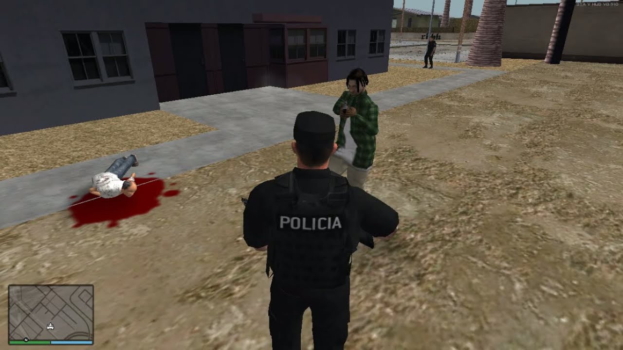 POLICE-MOD CP LOMA GTA SA