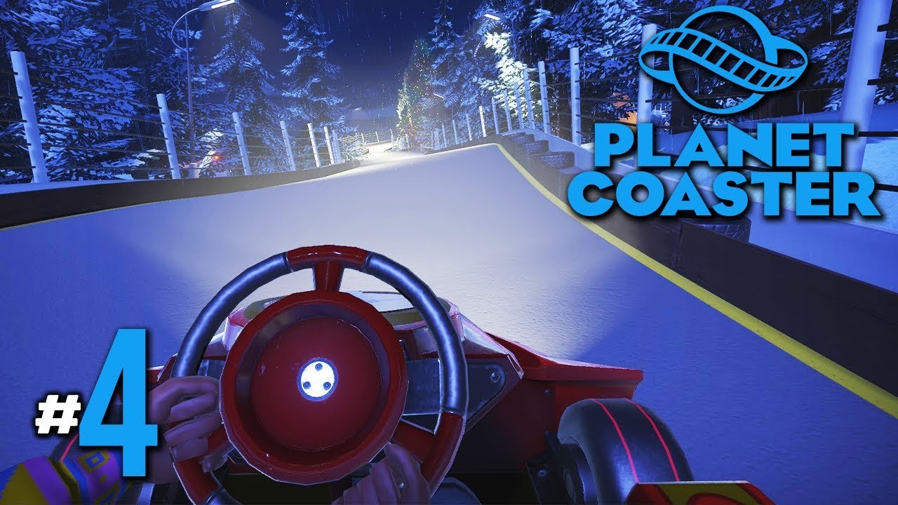 ลานซิ่ง สะดิ้งไฟ - Planet Coaster #4[ENG CC](มีต่อไปอย่างนี้)