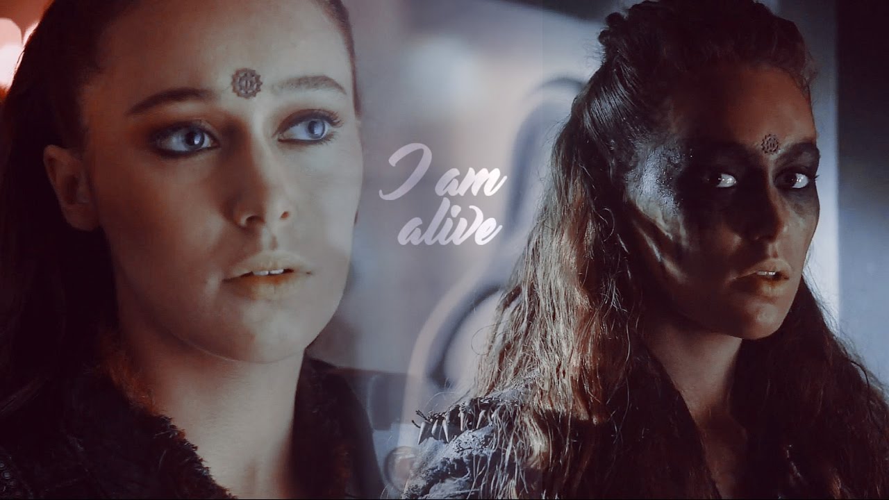 Leksa kom Trikru {I am alive}