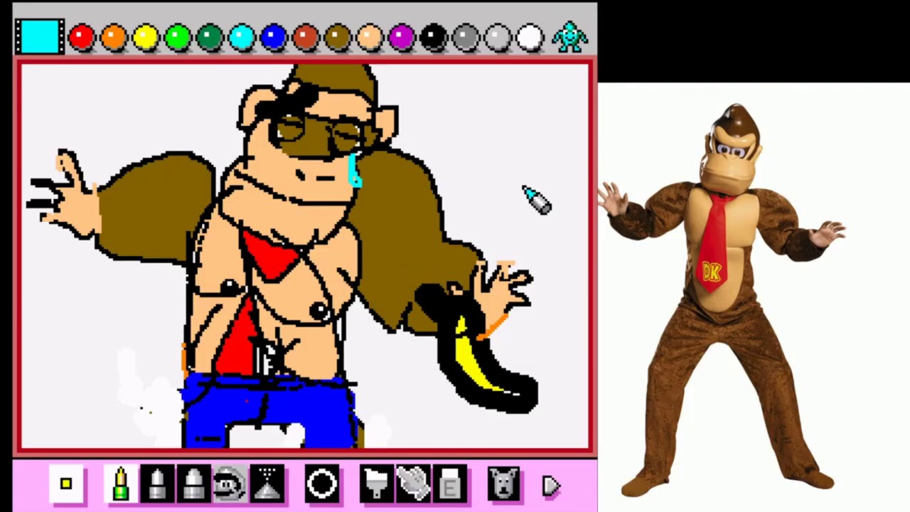 [Vineshorties] Джоэл - Donkey Kong Sad Pants