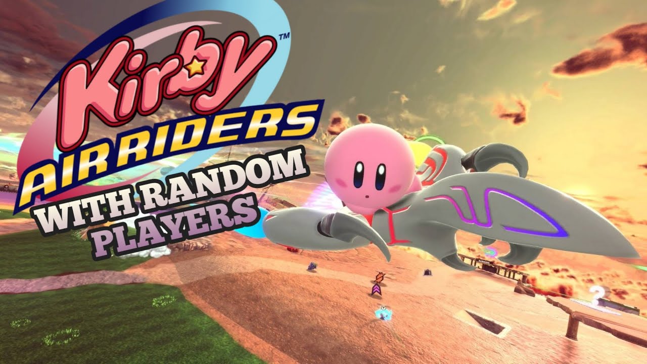THE FUN IS ON! Kirby Air Riders With Viewers/Random Players