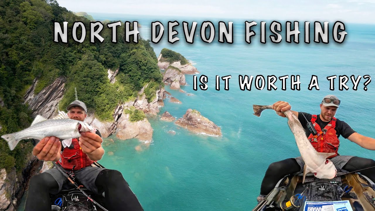 Fishing North Devons Dramatic Coast | Is It Worth IT ?