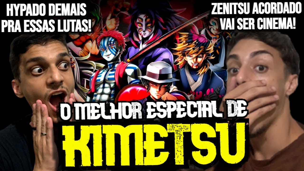 REACT | Luar de Sangue | Luas Superiores (Demon Slayer) | Basara