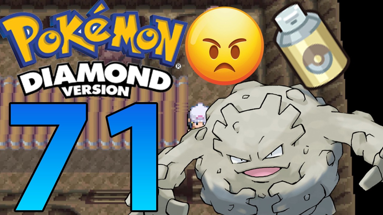 Pokémon Diamant - Edition 💎#071 Der Berg des Schreckens 😡