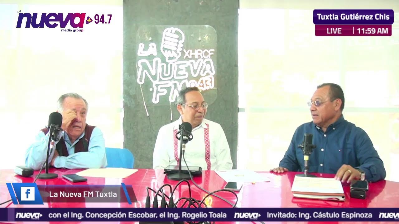 🟣LA NUEVA FM 94.7 ||🎙Estás viendo...  