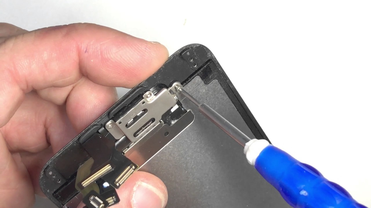 Conserto Câmera Frontal iPhone 6 Tutorial Troca do Cabo Flex Apple