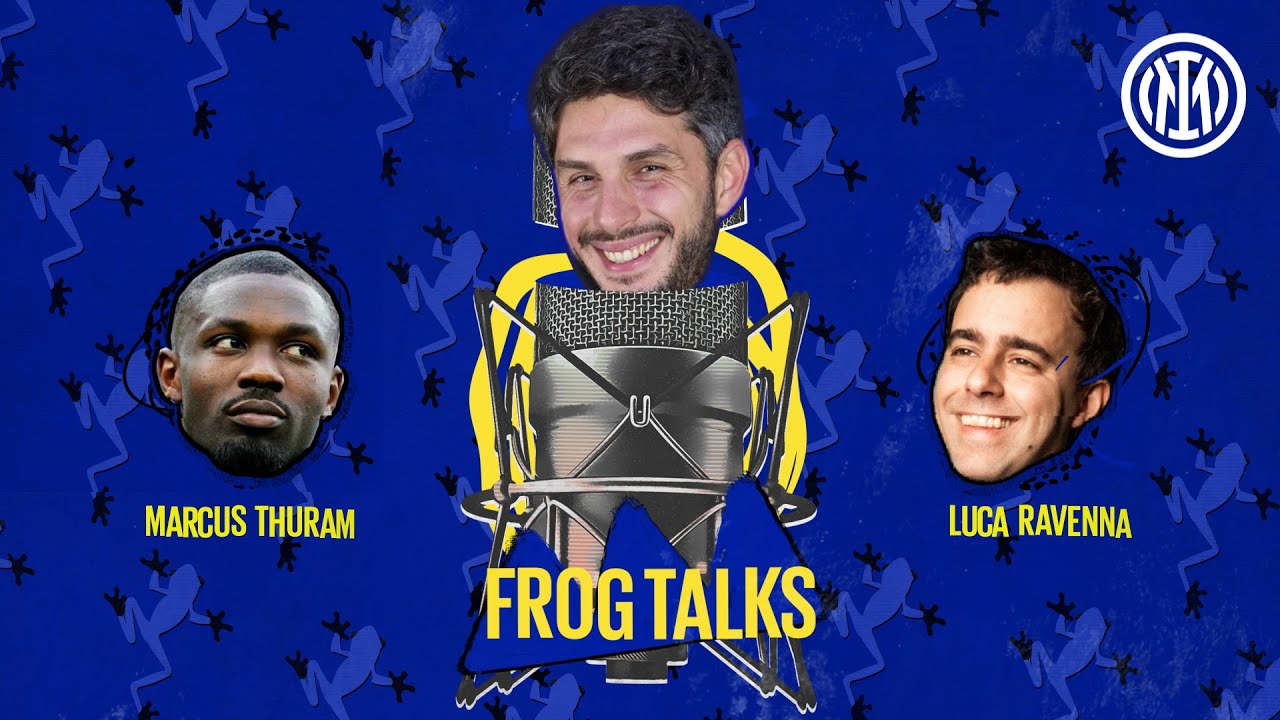 FROG TALKS 🐸🎙️ | EPISODE 1 - MARCUS THURAM & LUCA RAVENNA 🔥 [SUB ENG]