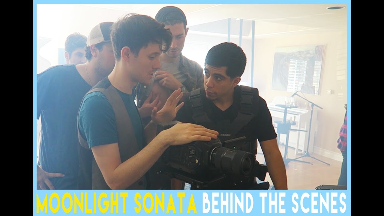 Moonlight Sonata Amazon Echo | BEHIND THE SCENES | KHS